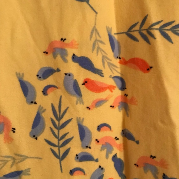 Yellow birdie leggings - Picture 3 of 4